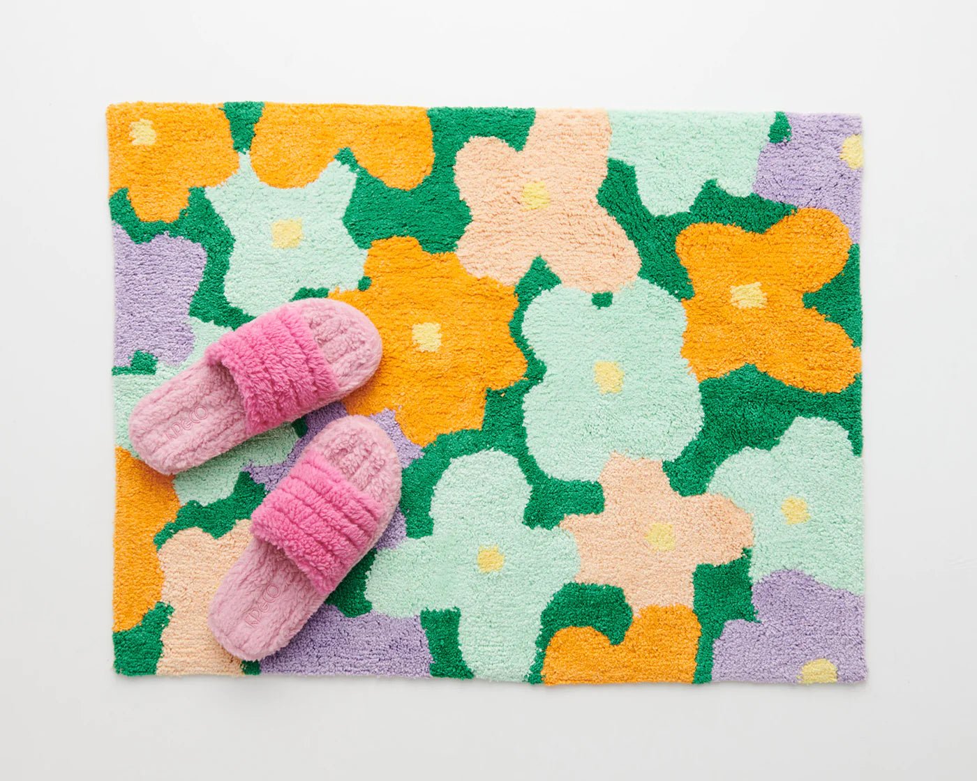 Otto's Corner Store - Bush Daisy Bath Mat