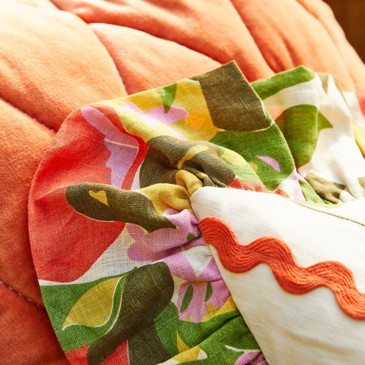 Otto's Corner Store - Camarillo Ruffle Cushion