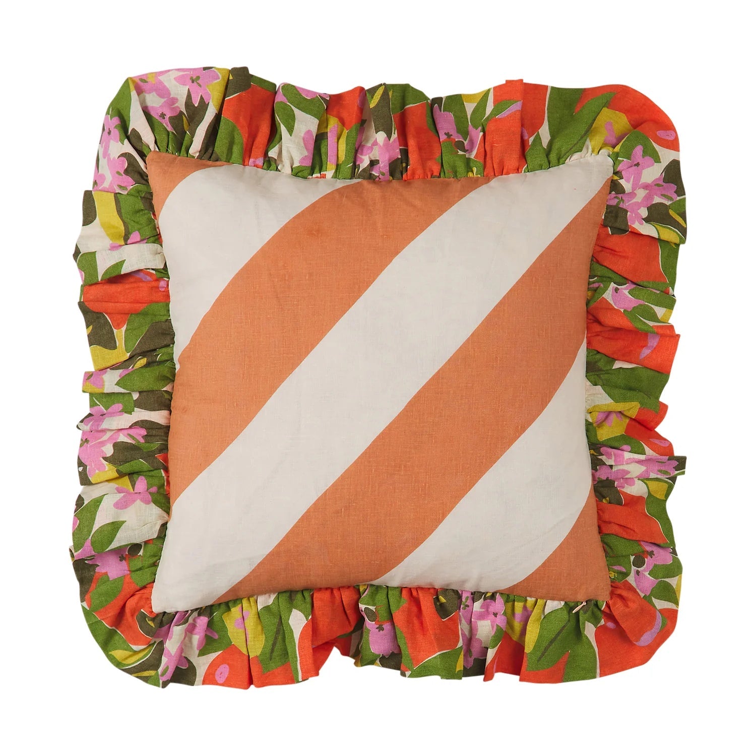 Otto's Corner Store - Camarillo Ruffle Cushion