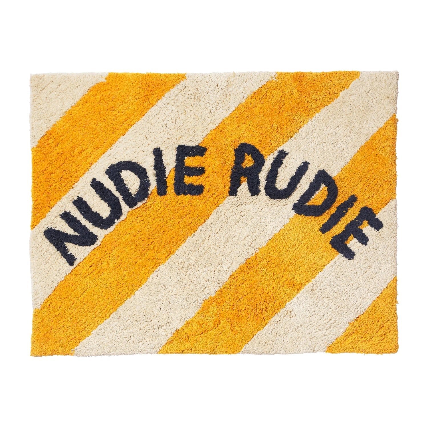 Otto's Corner Store - Campania Nudie Bath Mat - Marigold