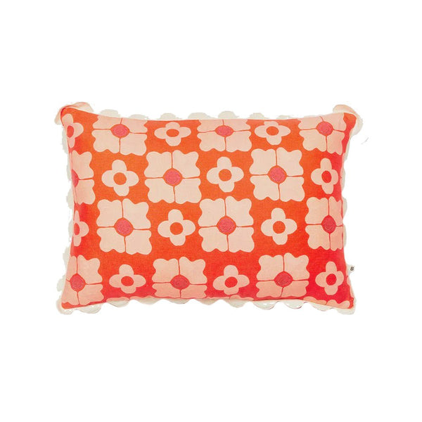 Otto's Corner Store - Carnation Orange 60x40cm Cushion Cover