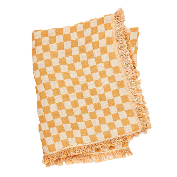 Otto's Corner Store - Checkers Blanket - Goldie