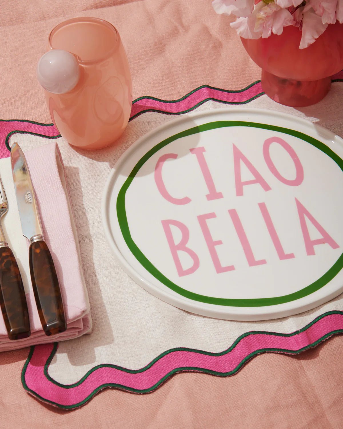 Otto's Corner Store - Ciao Bella Plate