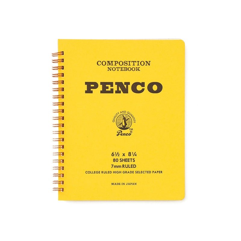 Coil Notebook - Ruled - Large – Otto's Corner Store