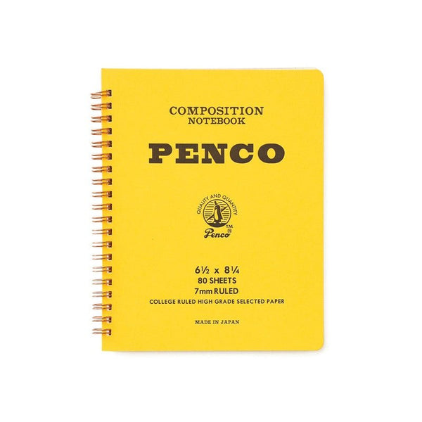 Otto's Corner Store - Coil Notebook - Ruled - Large