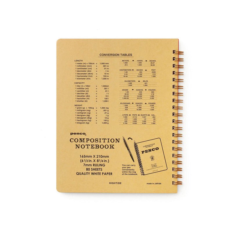 Otto's Corner Store - Coil Notebook - Ruled - Large