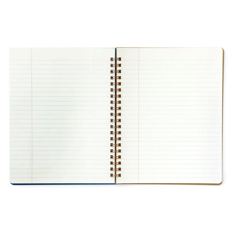 Otto's Corner Store - Coil Notebook - Ruled - Large