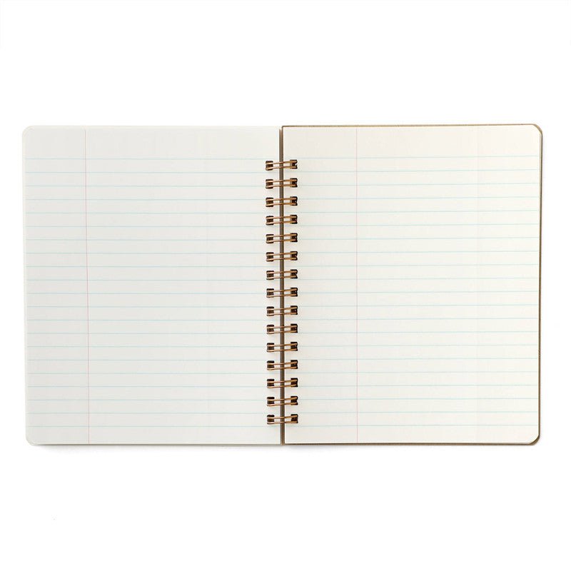 Otto's Corner Store - Coil Notebook - Ruled - Medium