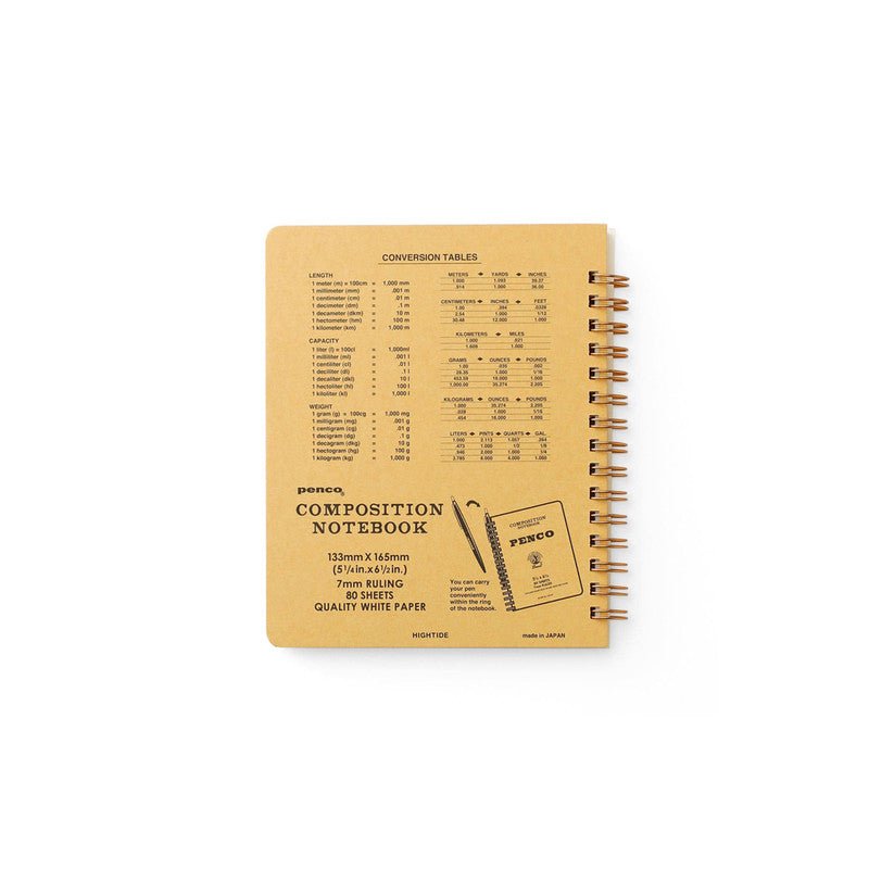 Otto's Corner Store - Coil Notebook - Ruled - Medium