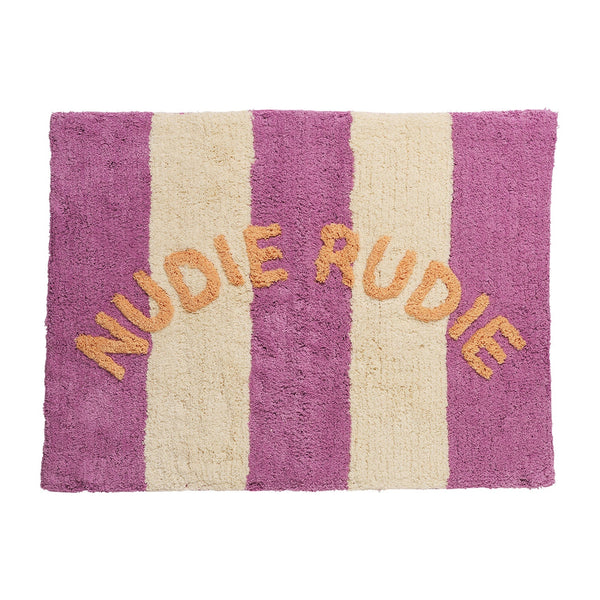 Otto's Corner Store - Didcot Nudie Bath Mat - Orchid