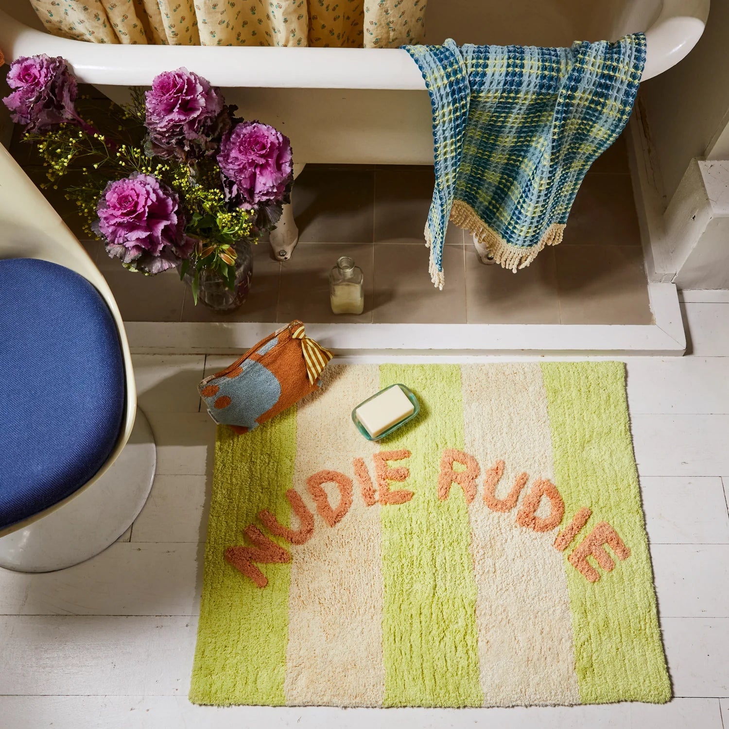 Otto's Corner Store - Didcot Nudie Bath Mat - Splice