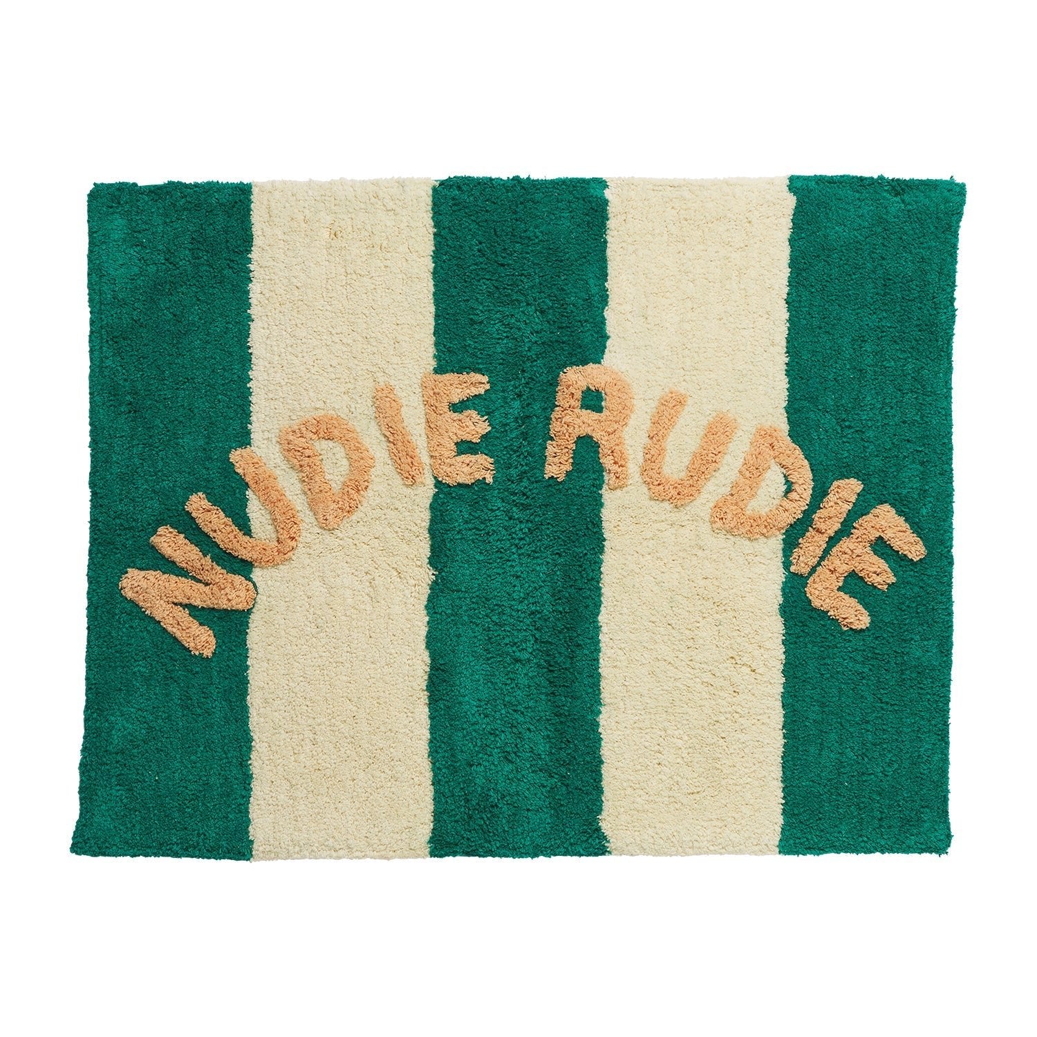 Otto's Corner Store - Didcot Nudie Bath Mat - Teal