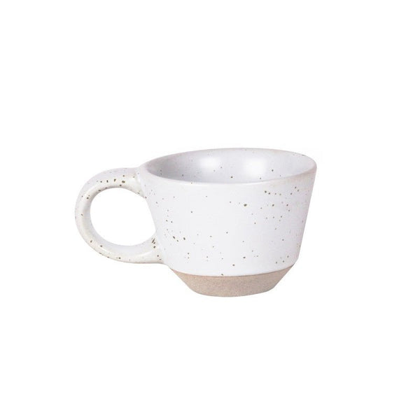 Otto's Corner Store - Espresso Cup & Saucer - Ritual Speckled White