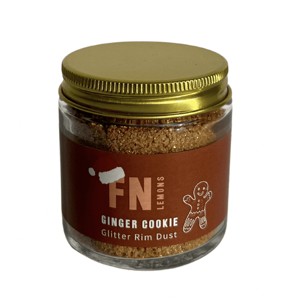 Otto's Corner Store - F N Lemons Ginger Cookie Gold Glitter (Christmas Limited Edition)