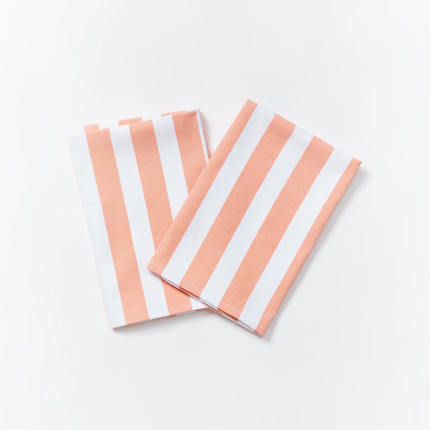 Otto's Corner Store - Florence Stripe Napkins - Pink (set of 6)