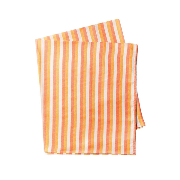 Otto's Corner Store - Florence Stripe Tablecloth - Red