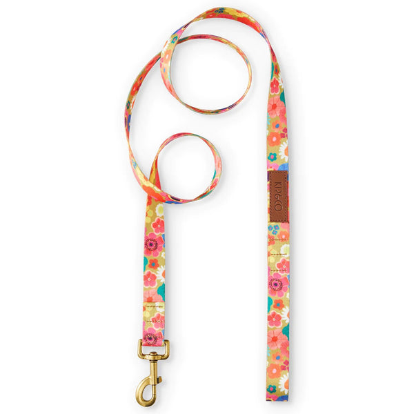 Otto's Corner Store - Flower Bed Dog Lead - Large