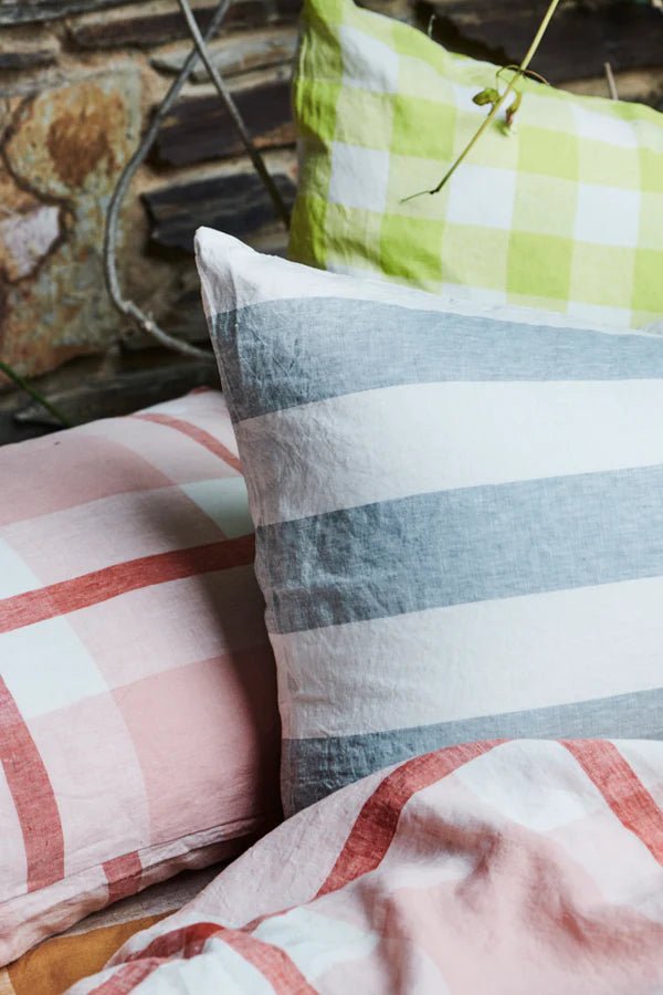 Otto's Corner Store - Fog Stripe Pillowcase Sets