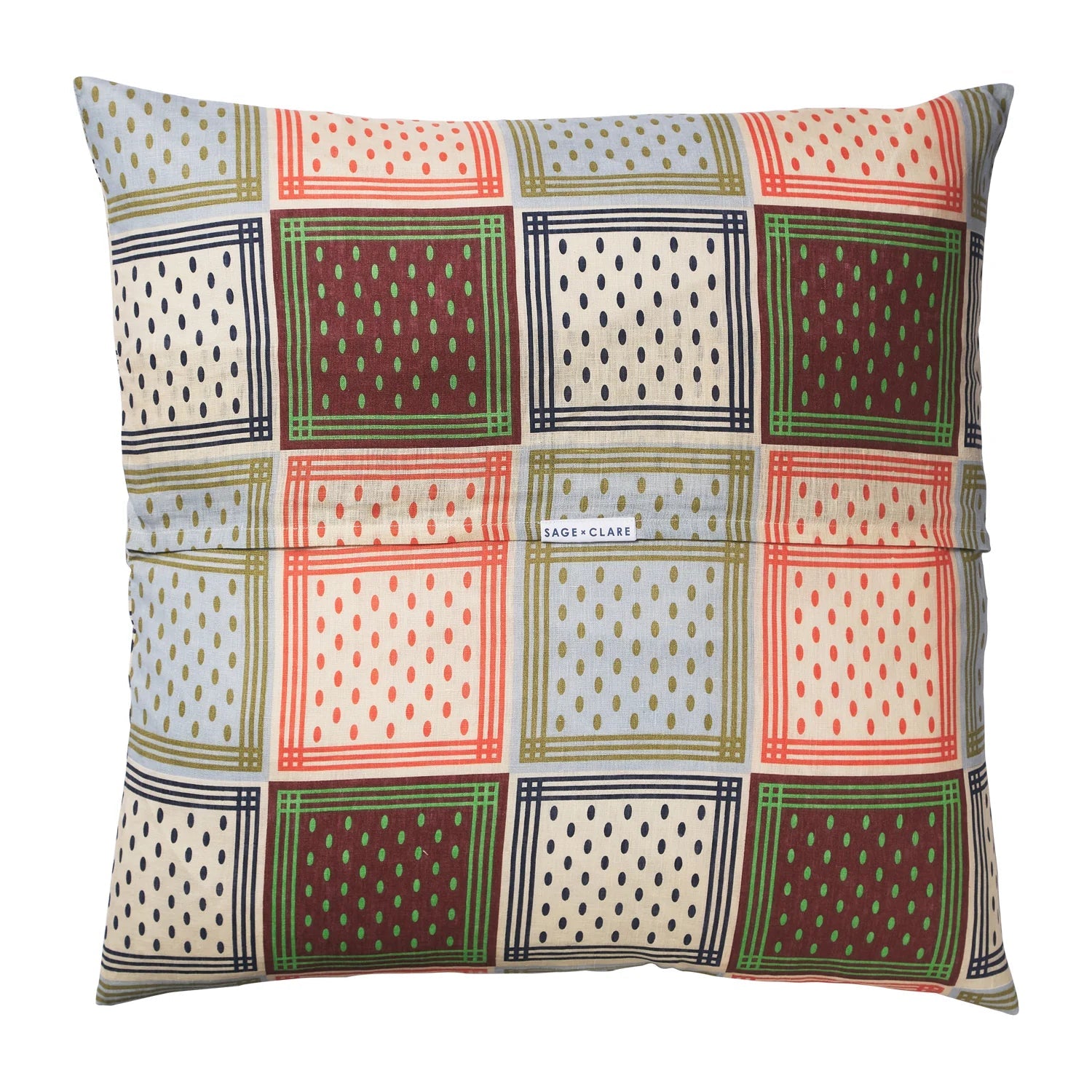 Otto's Corner Store - Gia Linen Euro Pillowcase Set