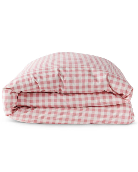 Otto's Corner Store - Gingham Candy Organic Cotton Quilt Cover