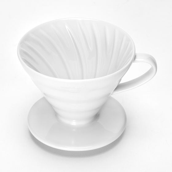 Otto's Corner Store - Hario V60 Ceramic Dripper 02 - White