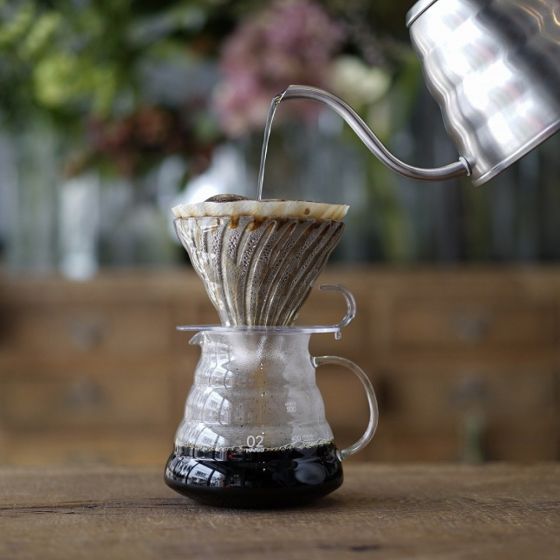 Otto's Corner Store - Hario V60 Dripper 01 - Plastic