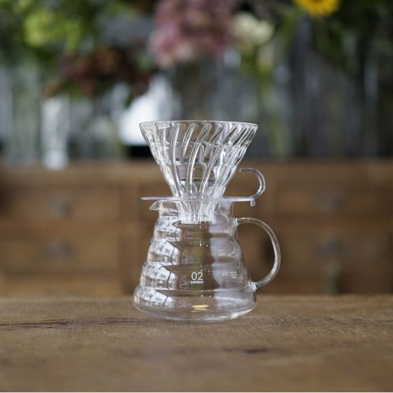 Otto's Corner Store - Hario V60 Dripper 01 - Plastic