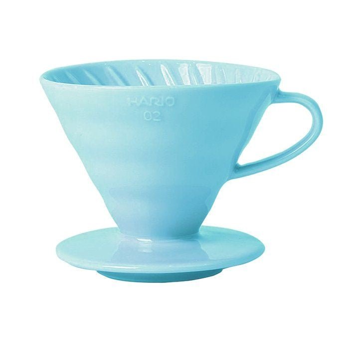 Otto's Corner Store - Hario V60 Dripper - Light Blue