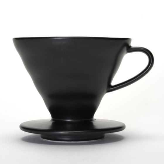 Otto's Corner Store - Hario V60 Dripper - Matte Black