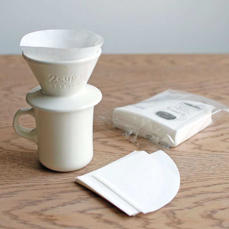 Otto's Corner Store - Kinto - Cotton Paper Filter - 2 Cups