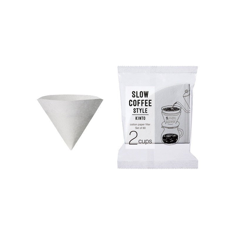 Otto's Corner Store - Kinto - Cotton Paper Filter - 2 Cups