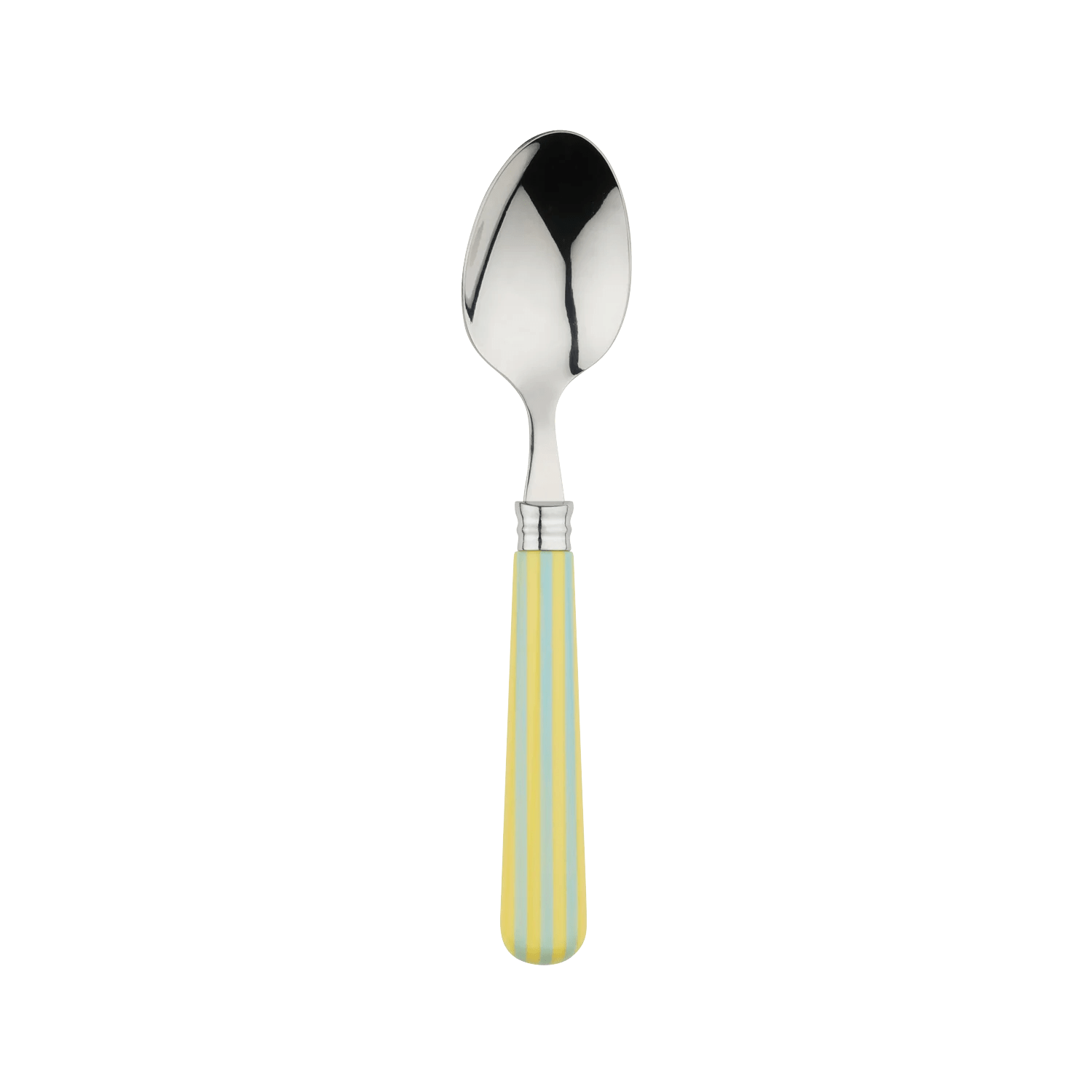 Otto's Corner Store - Lemon & Blue Stripe Cutlery Set