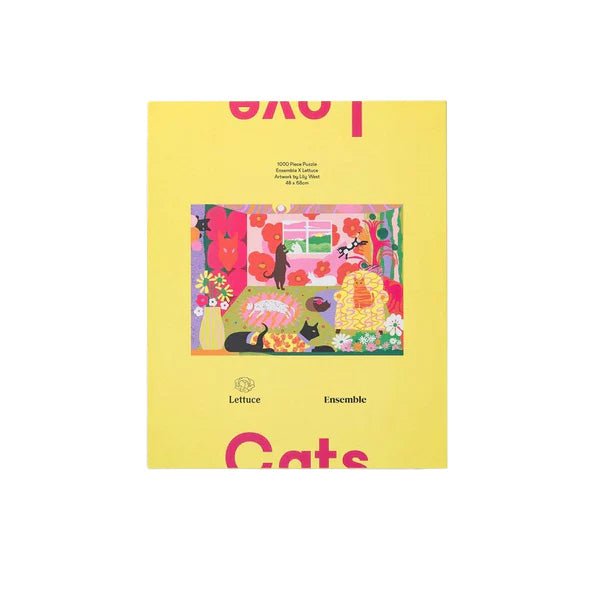 Otto's Corner Store - Lettuce | Puzzle | Love Cats