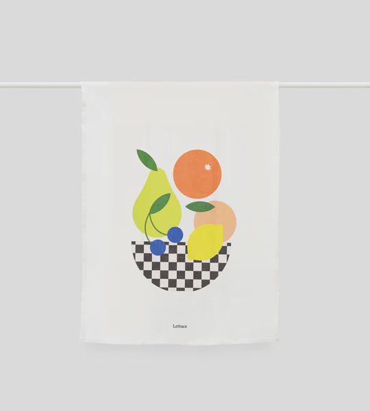 Otto's Corner Store - Lettuce | Tea Towel | Fruit Bowl