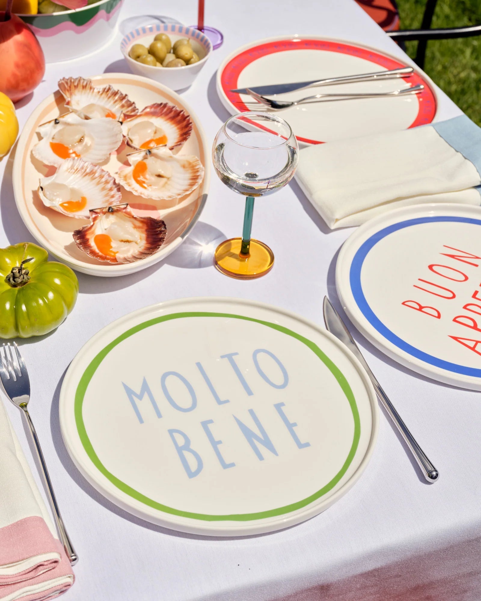 Otto's Corner Store - Molto Bene Plate