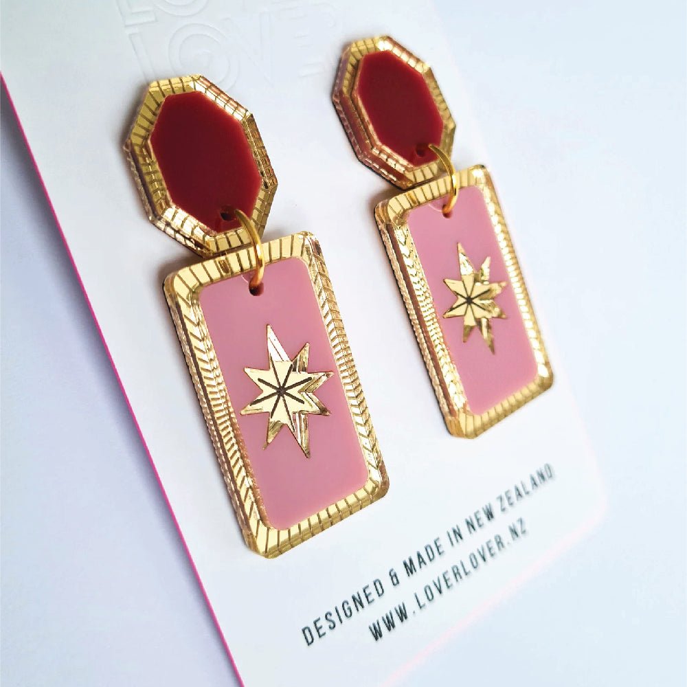 Otto's Corner Store - Moxie Statement Earrings