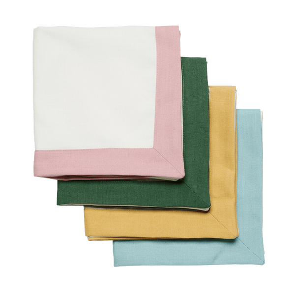 Otto's Corner Store - Multi Colour Napkin Set