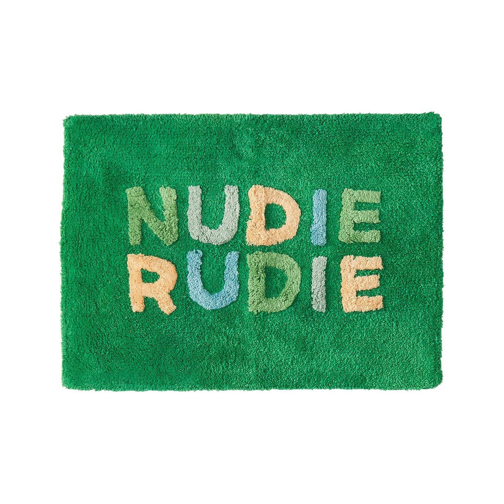 Nudie Rudie Bath Mat Mini Perilla Otto's Corner Store