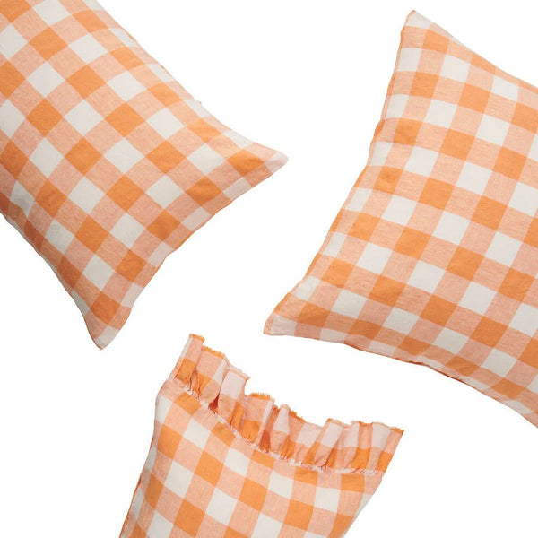 Otto's Corner Store - Peaches & Cream Pillowcase Sets