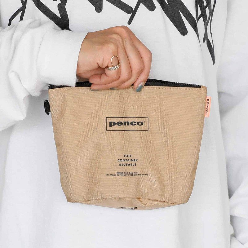 Otto's Corner Store - PENCO - BUCKET POUCH - BEIGE