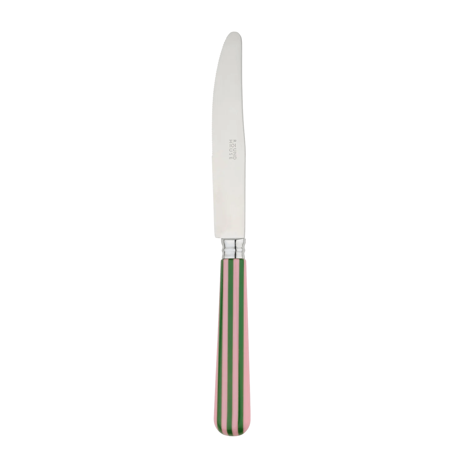 Otto's Corner Store - Pink & Green Stripe Cutlery Set