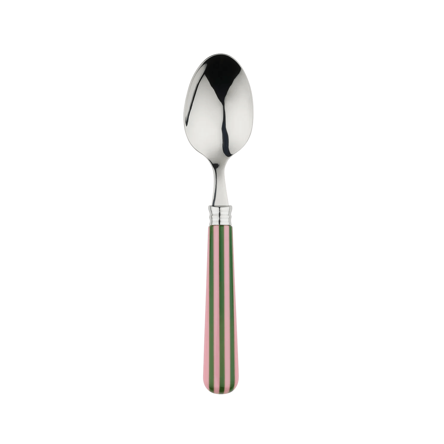 Otto's Corner Store - Pink & Green Stripe Cutlery Set