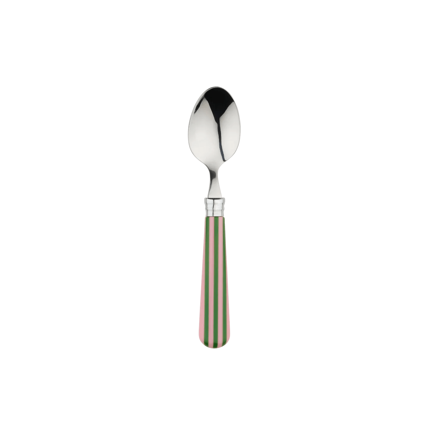 Otto's Corner Store - Pink & Green Stripe Cutlery Set