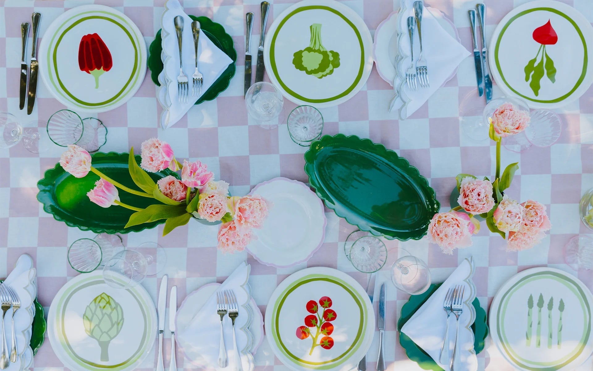 Otto's Corner Store - Radish Plate