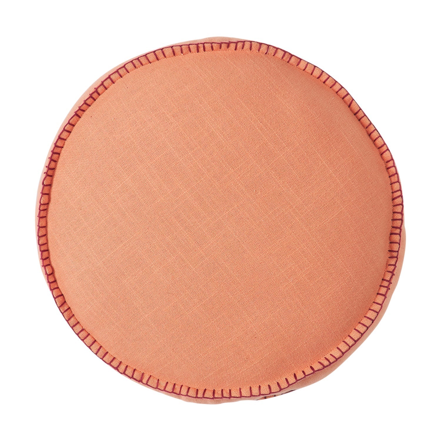 Otto's Corner Store - Rylie Round Cushion - Cayenne