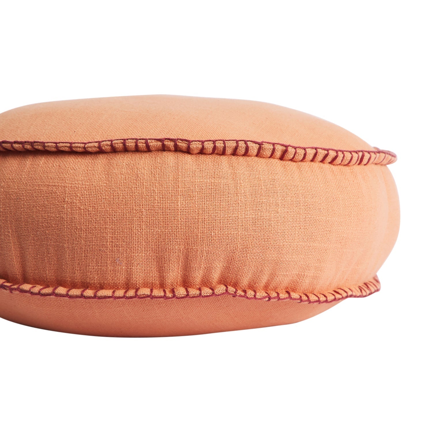 Otto's Corner Store - Rylie Round Cushion - Cayenne