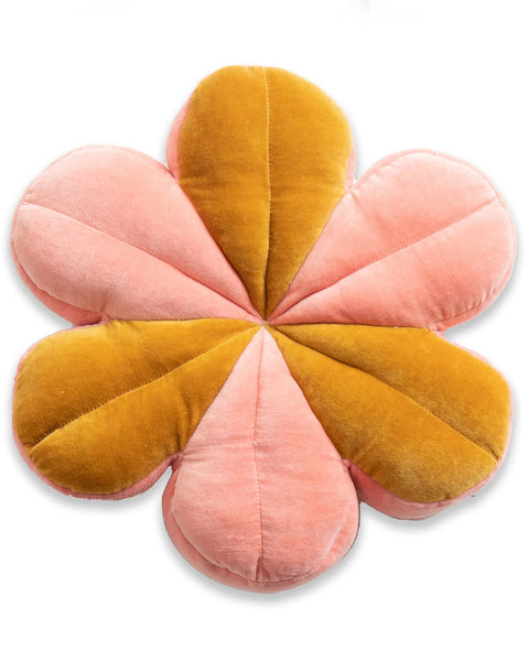 Otto's Corner Store - Spring Velvet Petal Cushion