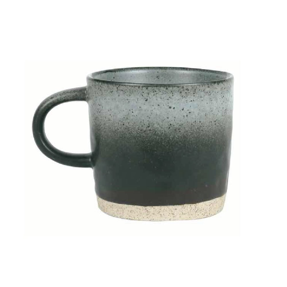 Otto's Corner Store - Strata Mug - Green/Grey