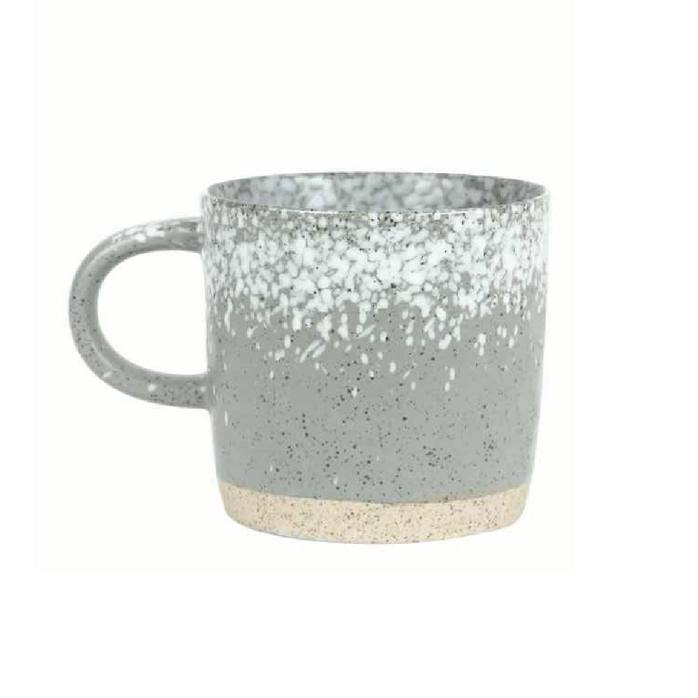 Otto's Corner Store - Strata Mug - Green/Grey