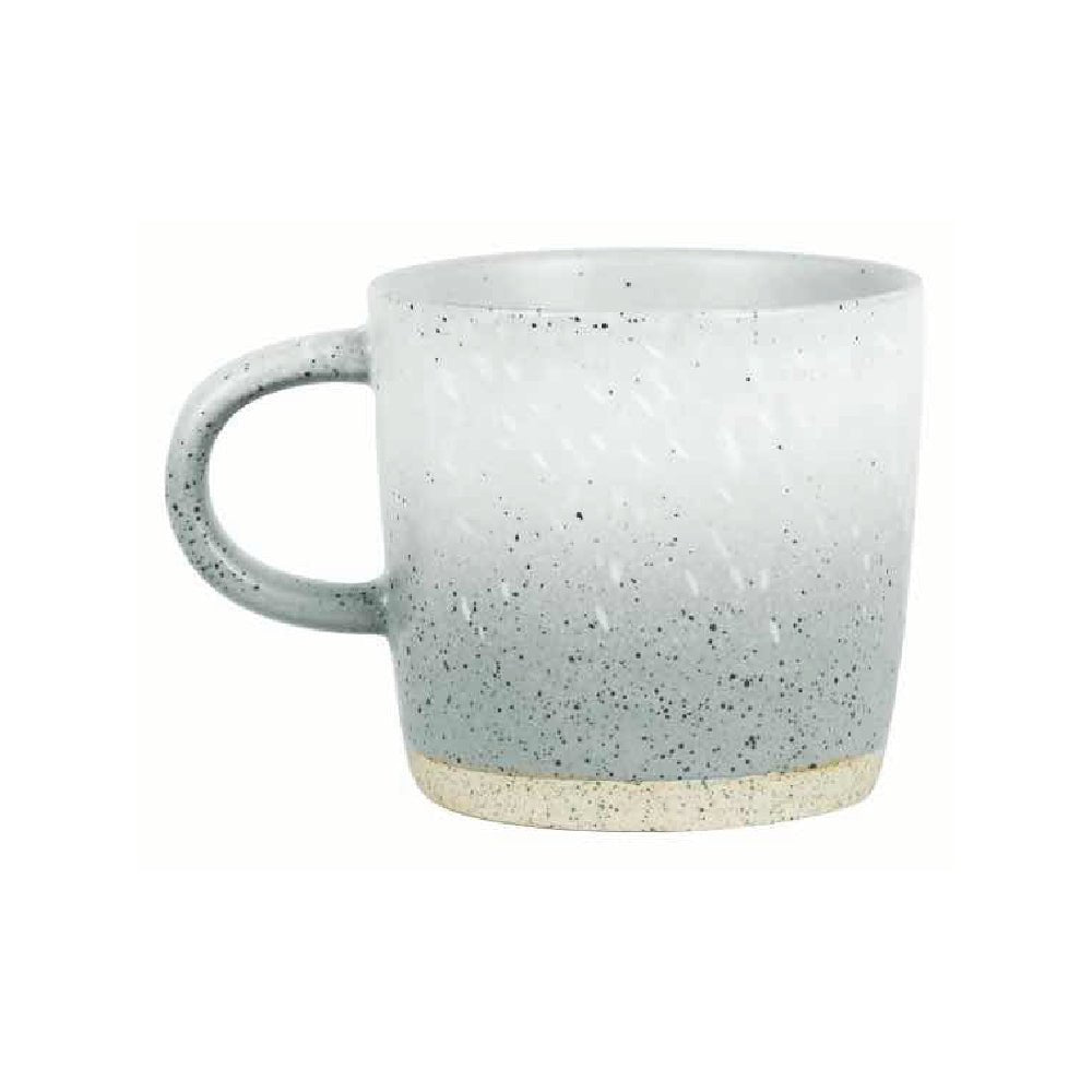 Otto's Corner Store - Strata Mug - Green/Grey